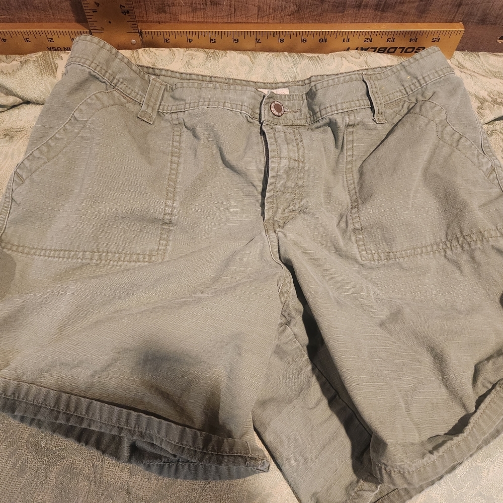 Faded Glory Womens Shorts Size 14